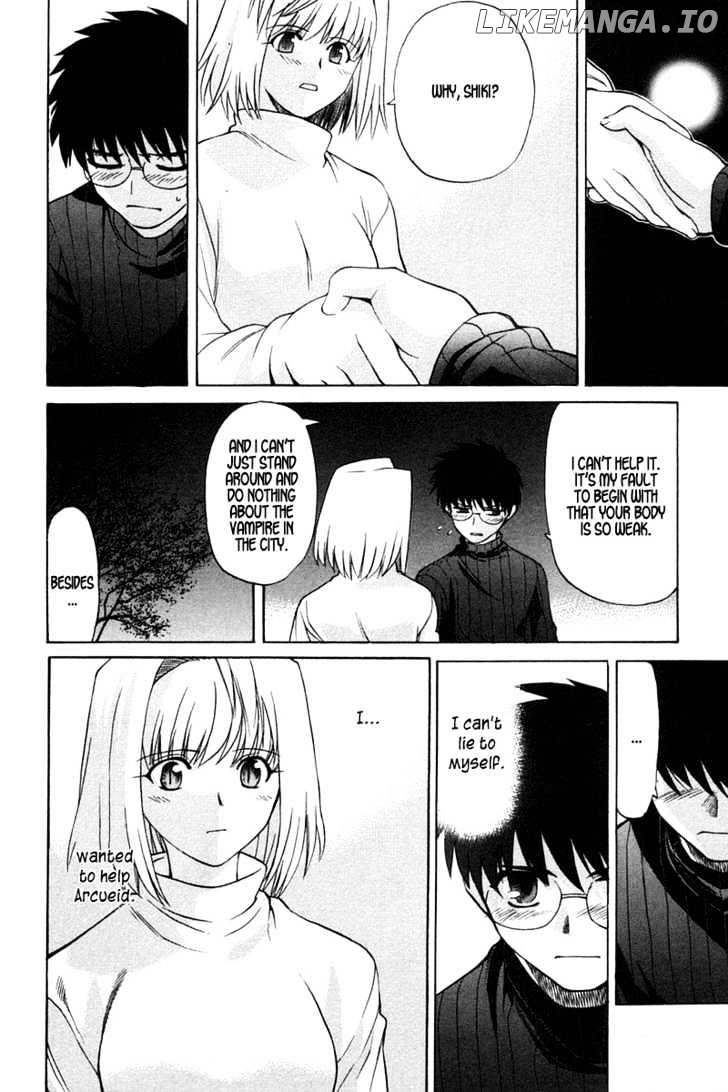 Shingetsutan Tsukihime chapter 20 - page 19