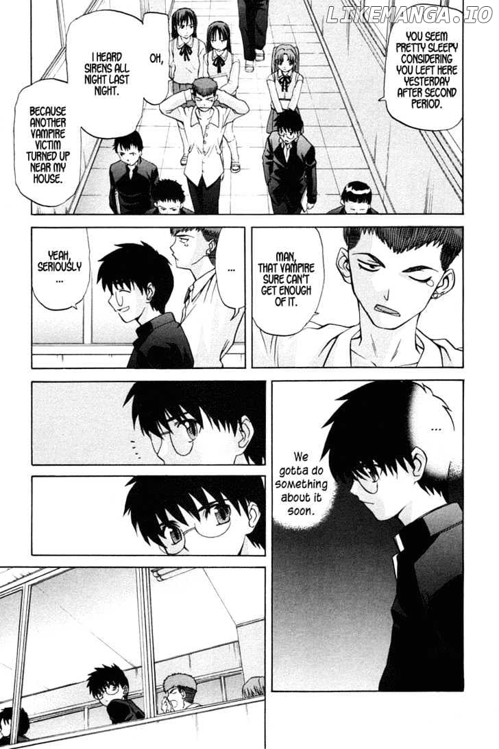 Shingetsutan Tsukihime chapter 21 - page 13