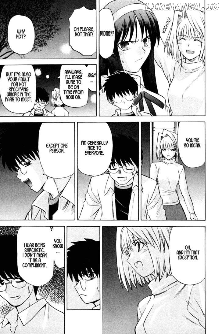 Shingetsutan Tsukihime chapter 21 - page 19