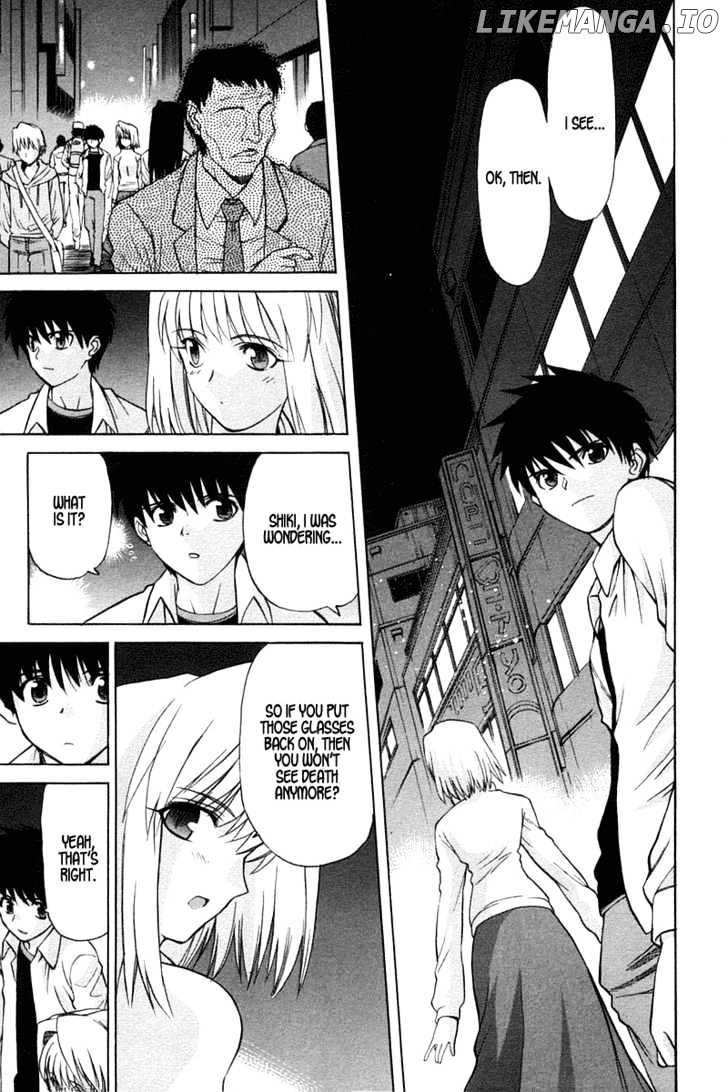 Shingetsutan Tsukihime chapter 21 - page 21