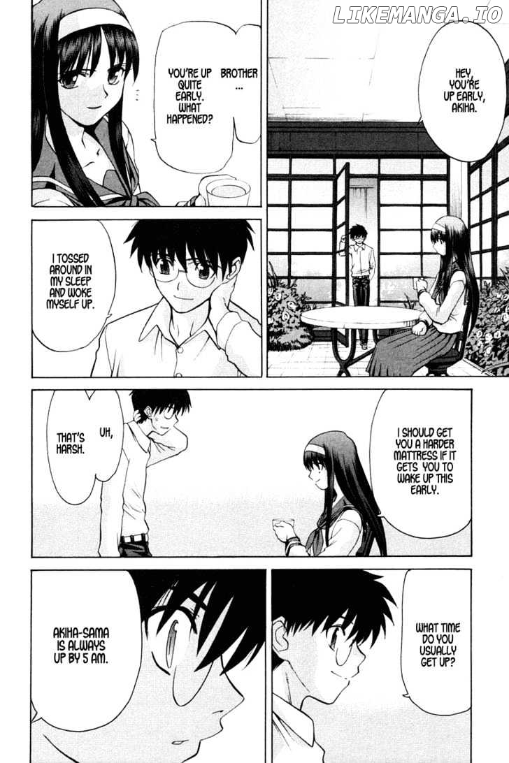 Shingetsutan Tsukihime chapter 21 - page 6