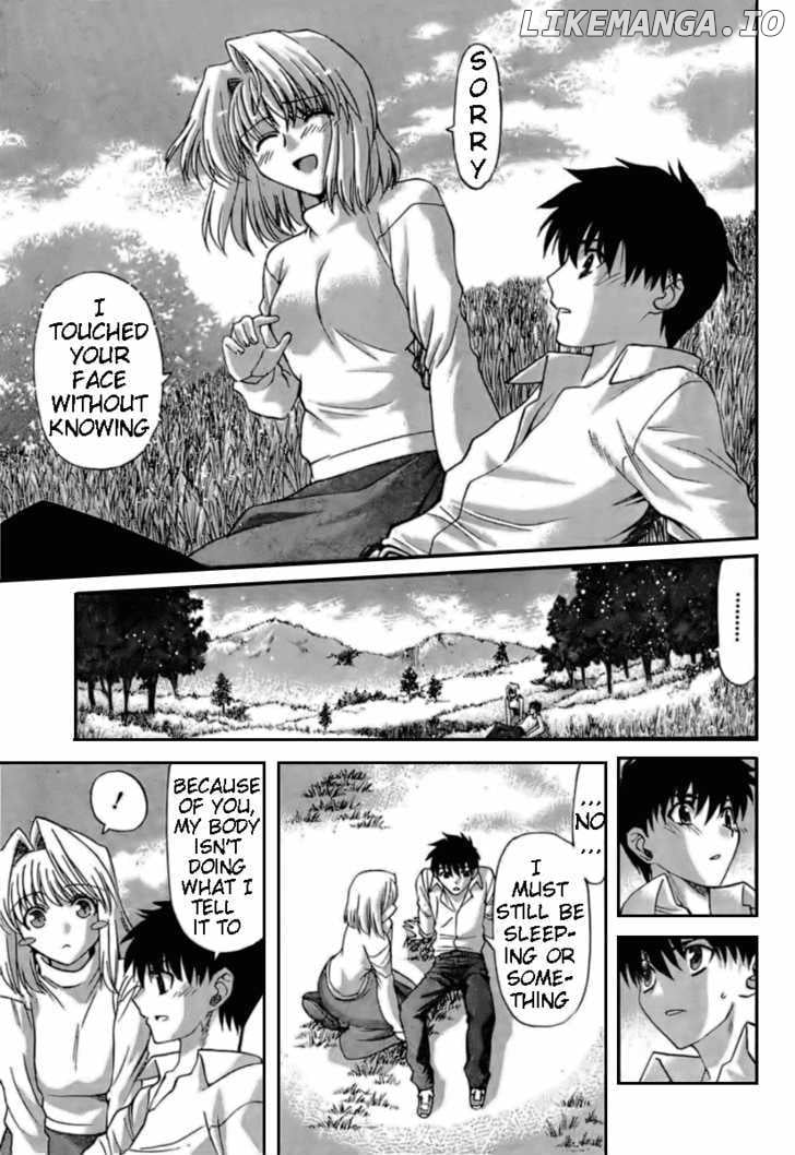 Shingetsutan Tsukihime chapter 59 - page 7