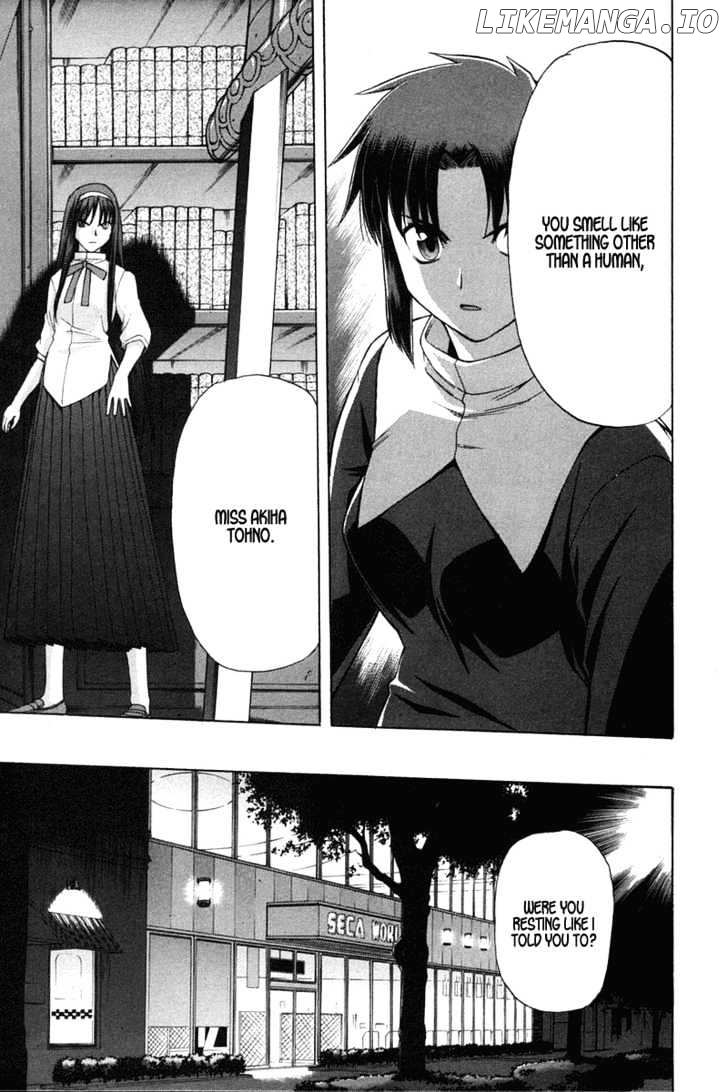 Shingetsutan Tsukihime chapter 23 - page 10