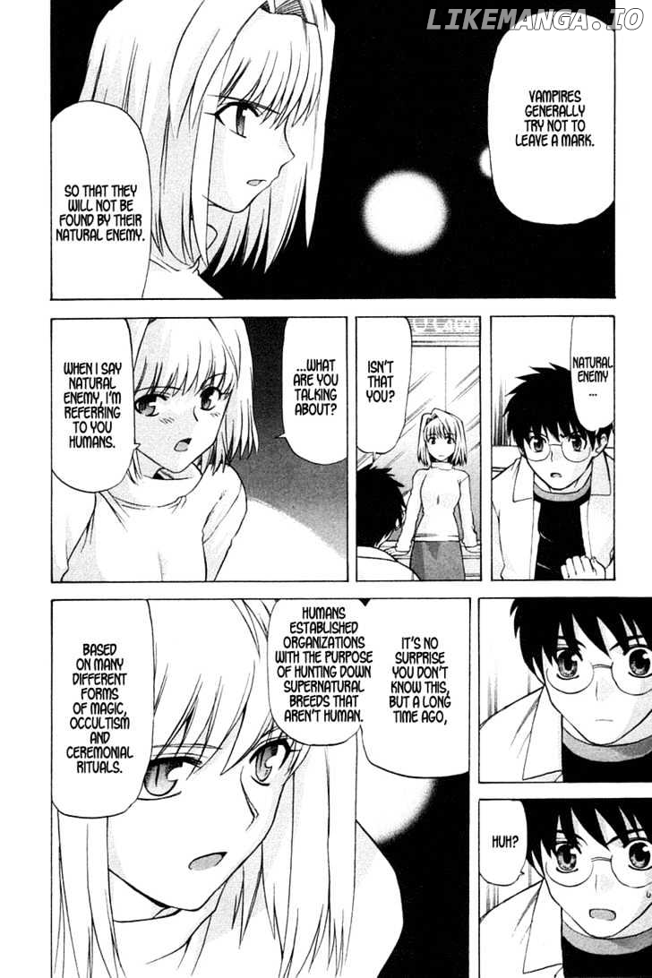 Shingetsutan Tsukihime chapter 23 - page 15