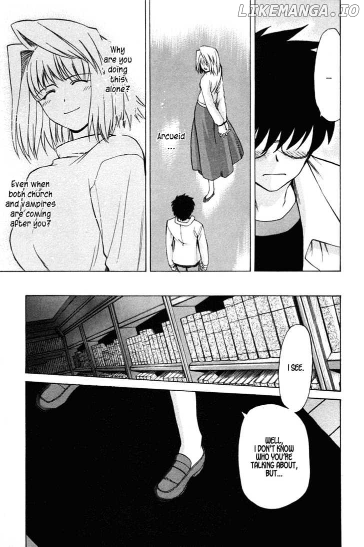 Shingetsutan Tsukihime chapter 23 - page 22