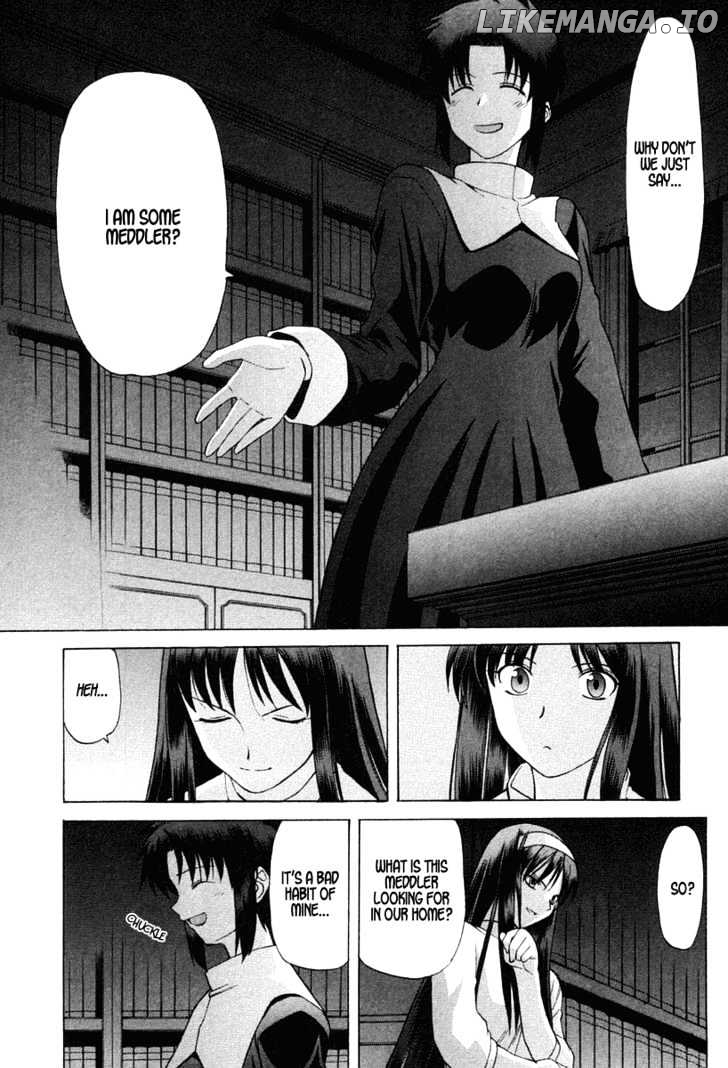 Shingetsutan Tsukihime chapter 23 - page 4