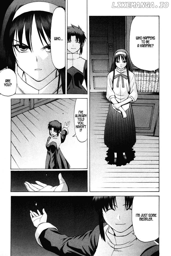 Shingetsutan Tsukihime chapter 23 - page 7