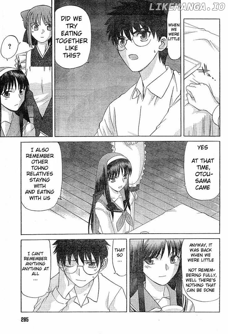 Shingetsutan Tsukihime chapter 34 - page 13