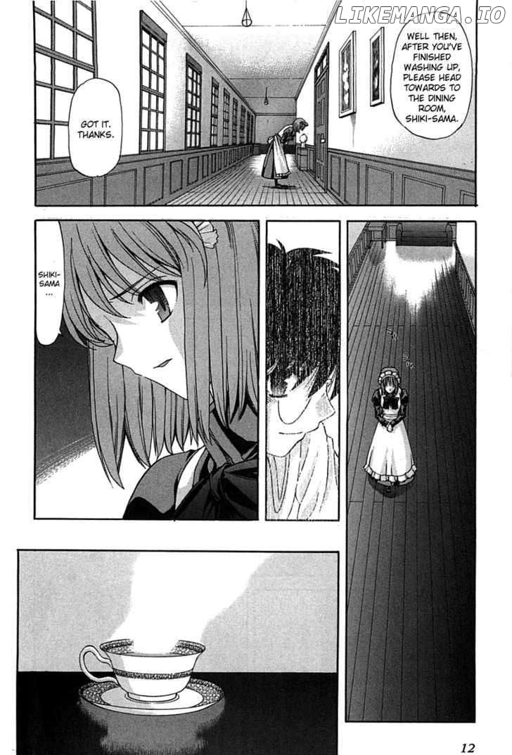 Shingetsutan Tsukihime chapter 72 - page 10