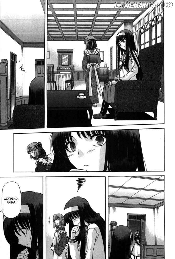 Shingetsutan Tsukihime chapter 72 - page 11