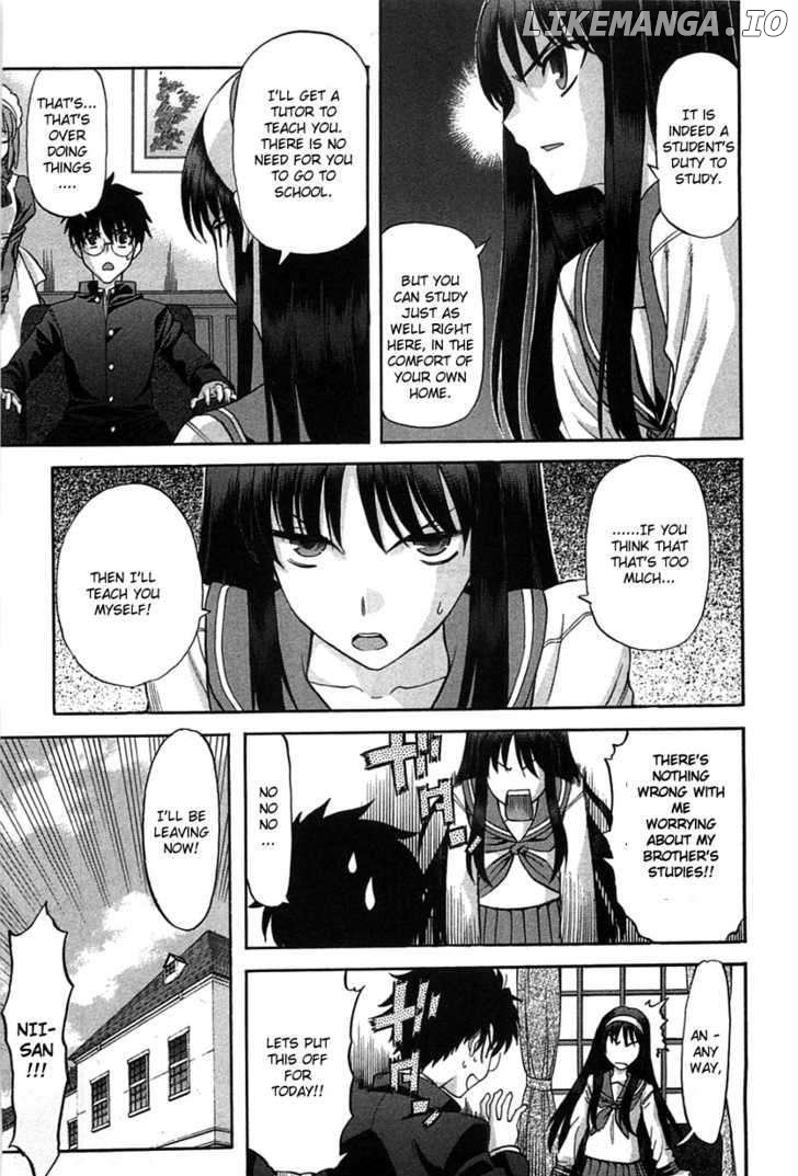 Shingetsutan Tsukihime chapter 72 - page 13