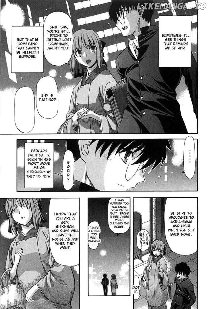 Shingetsutan Tsukihime chapter 72 - page 34