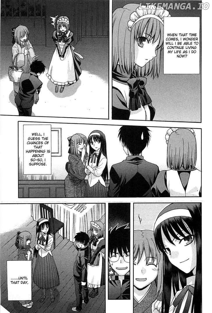 Shingetsutan Tsukihime chapter 72 - page 36