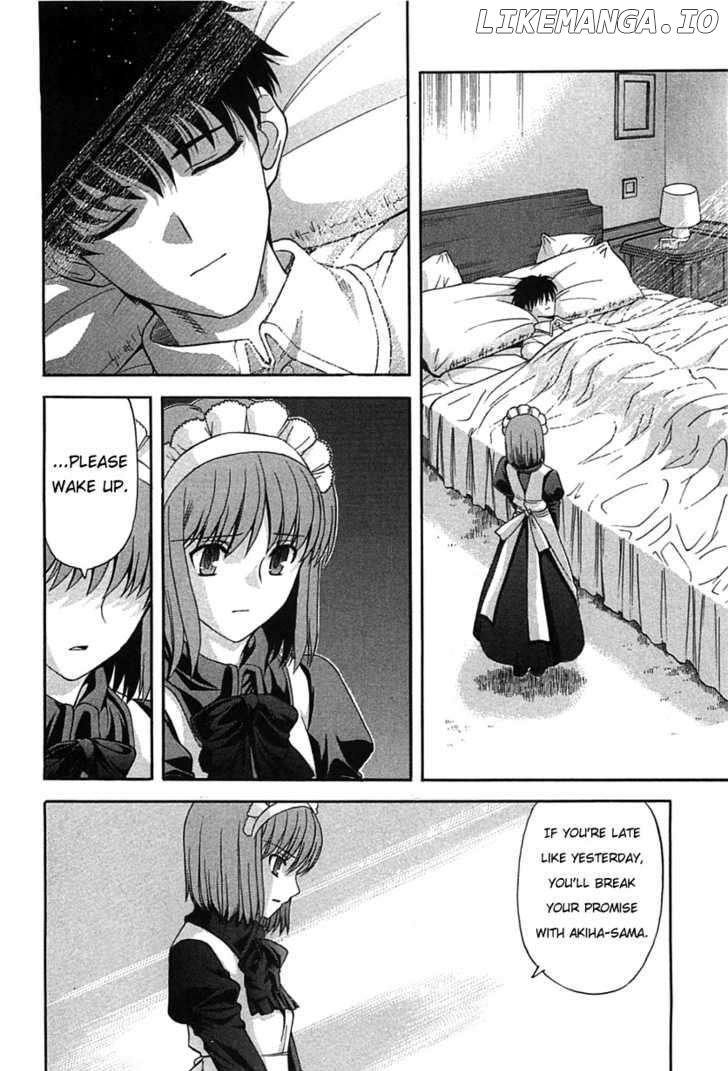 Shingetsutan Tsukihime chapter 72 - page 6