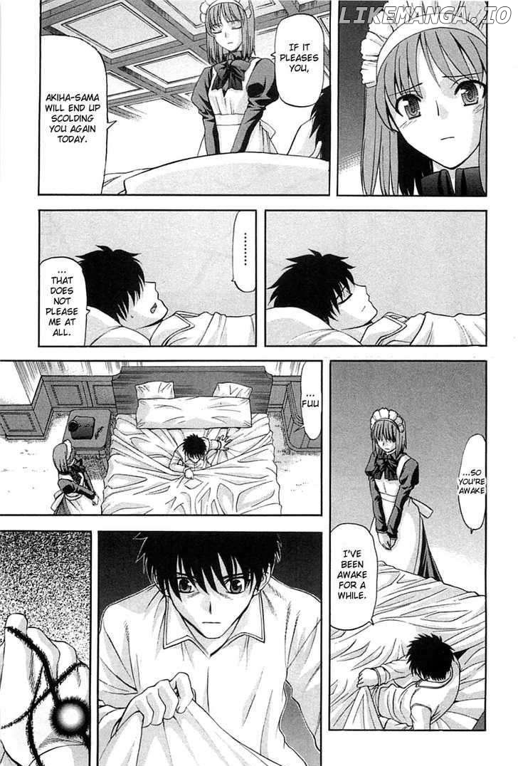 Shingetsutan Tsukihime chapter 72 - page 7