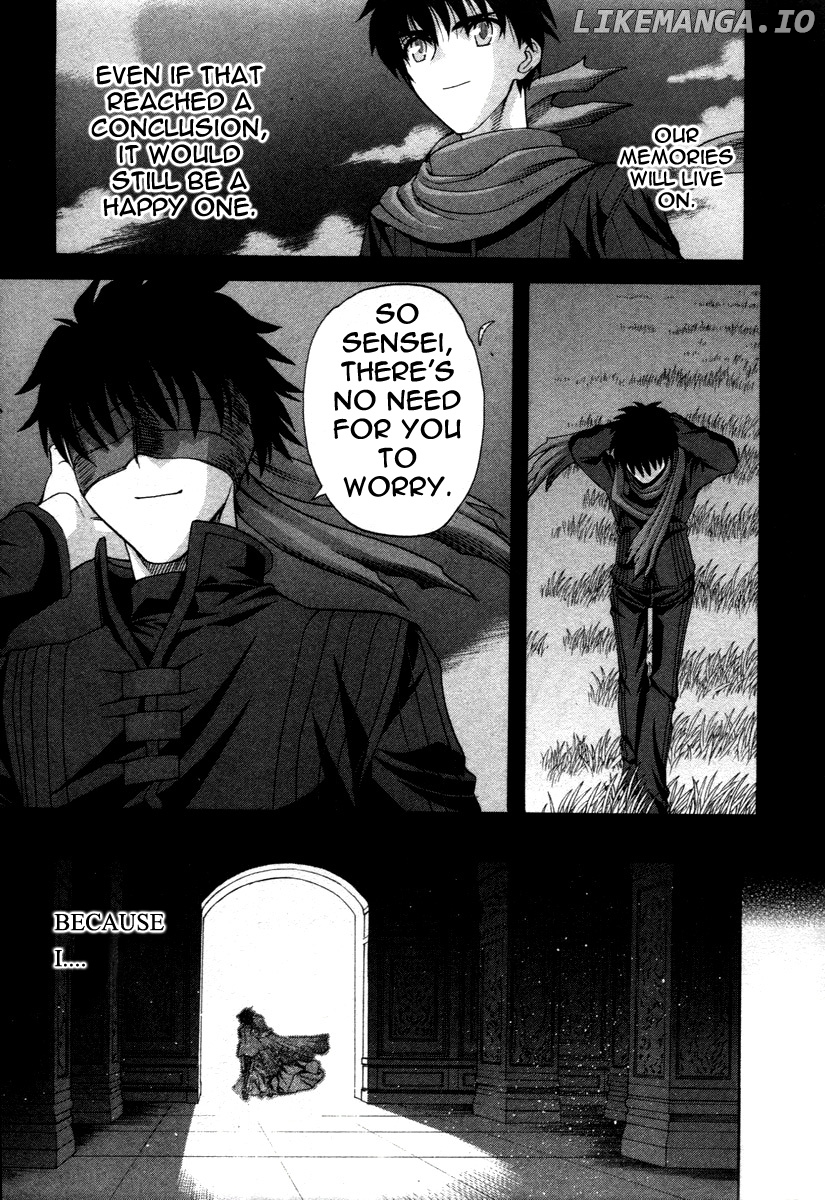 Shingetsutan Tsukihime chapter 73.5 - page 54