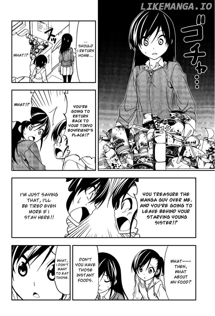 Mangaka-san to Assistant-san to chapter 83 - page 4