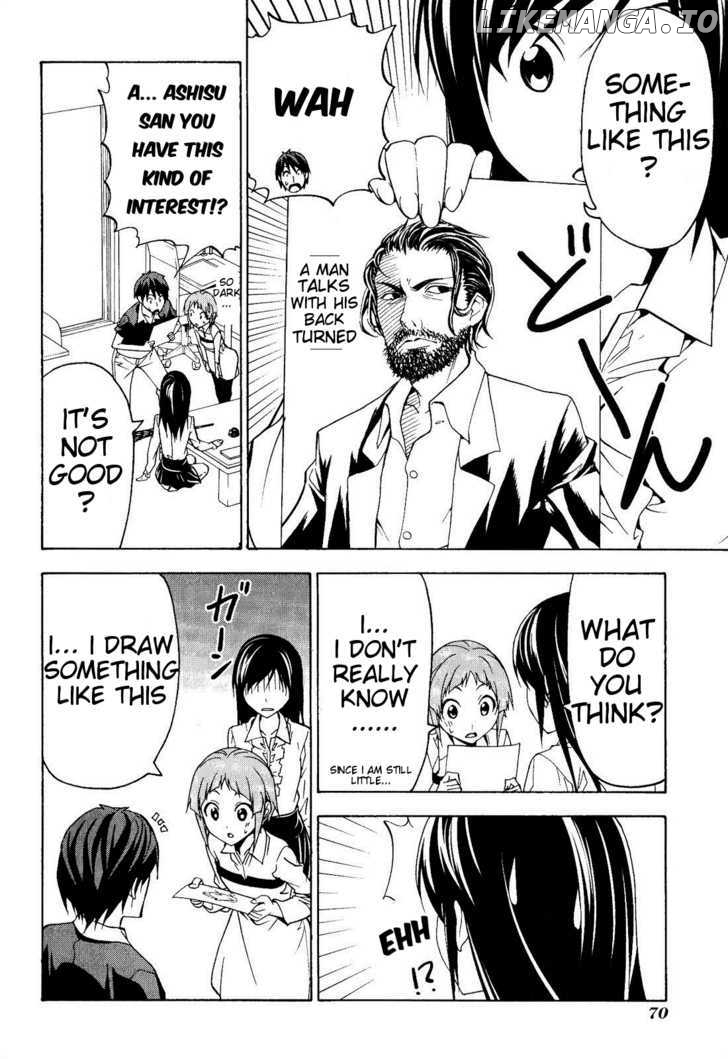 Mangaka-san to Assistant-san to chapter 59 - page 4