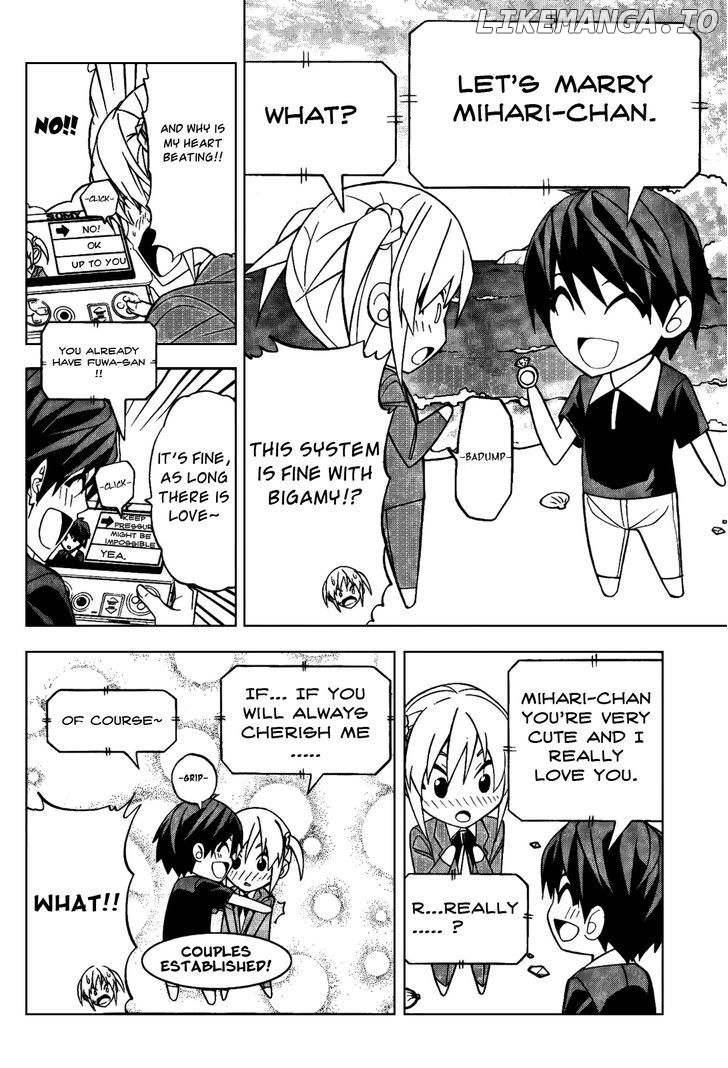 Mangaka-san to Assistant-san to chapter 77 - page 4