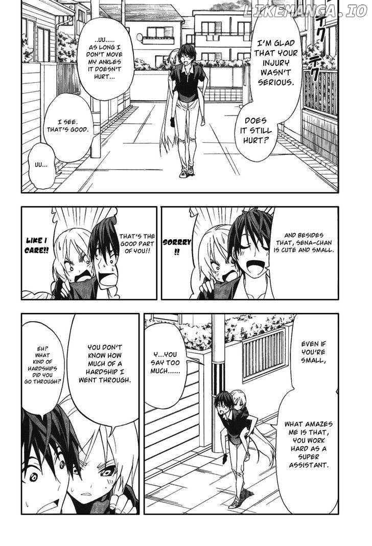 Mangaka-san to Assistant-san to chapter 78 - page 4