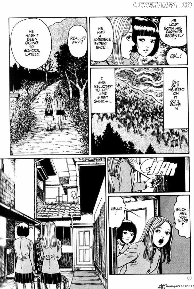 Uzumaki chapter 3 - page 9