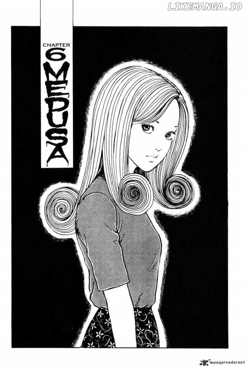 Uzumaki chapter 6 - page 1