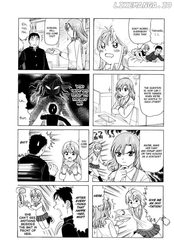 B Gata H Kei chapter 162 - page 4