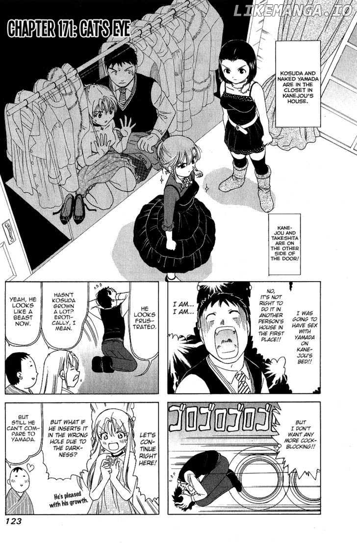 B Gata H Kei chapter 171 - page 1