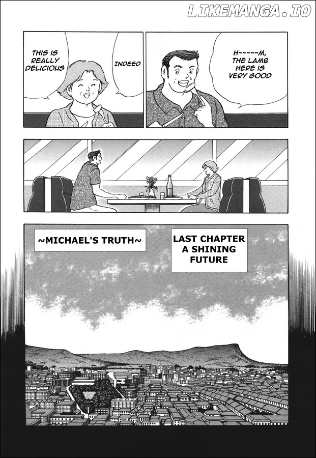 Captain Tsubasa - Rising Sun chapter 131 - page 10