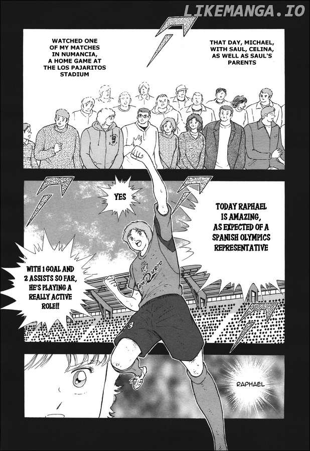 Captain Tsubasa - Rising Sun chapter 131 - page 11