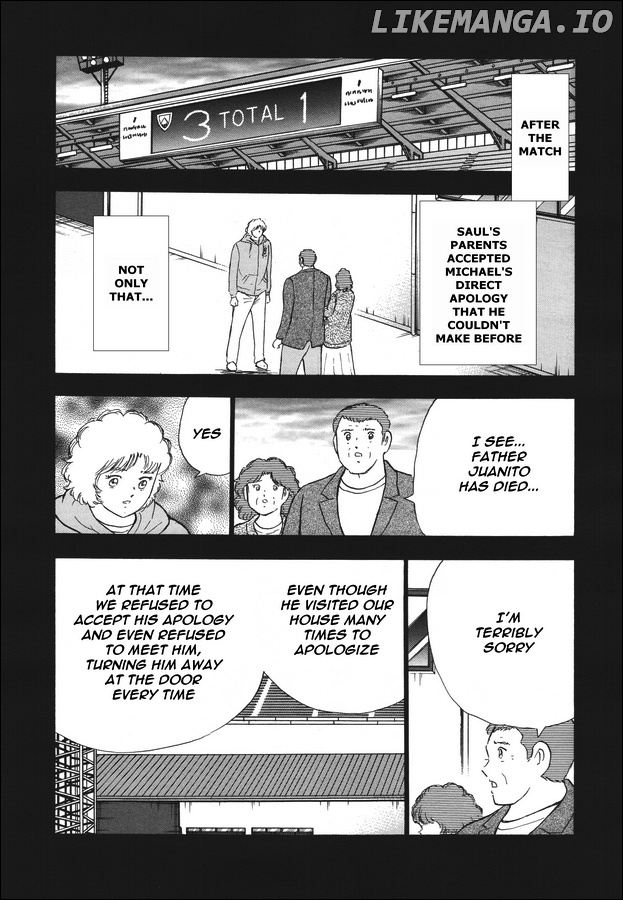 Captain Tsubasa - Rising Sun chapter 131 - page 12