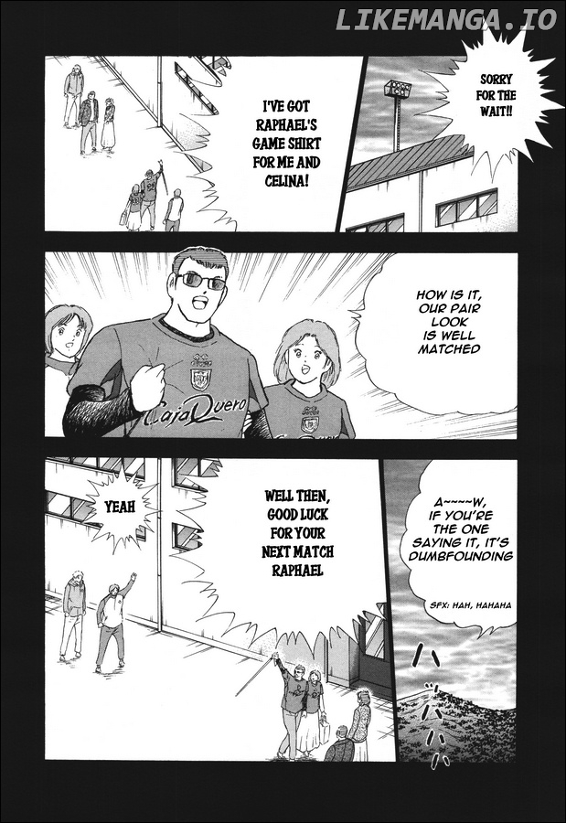 Captain Tsubasa - Rising Sun chapter 131 - page 16