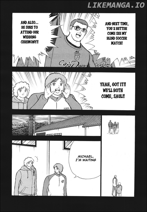 Captain Tsubasa - Rising Sun chapter 131 - page 17