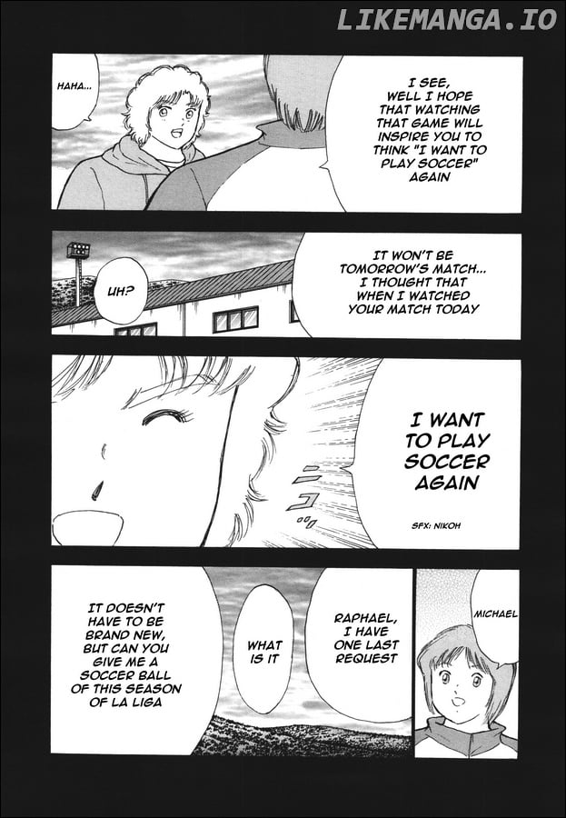 Captain Tsubasa - Rising Sun chapter 131 - page 19