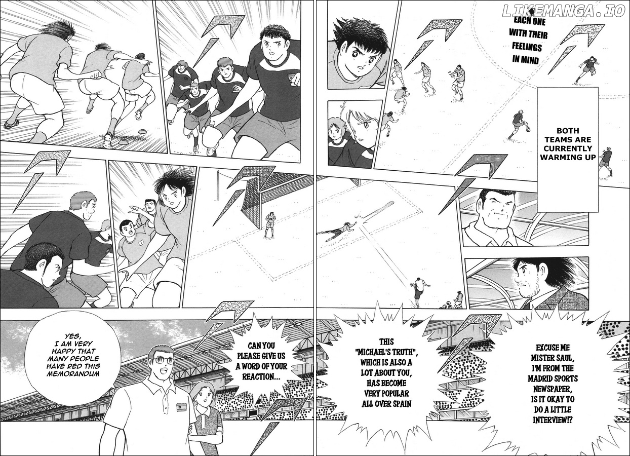 Captain Tsubasa - Rising Sun chapter 131 - page 2