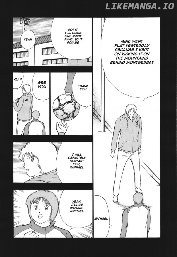 Captain Tsubasa - Rising Sun chapter 131 - page 20