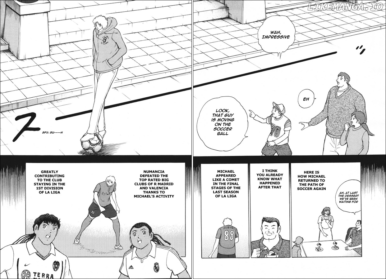 Captain Tsubasa - Rising Sun chapter 131 - page 22