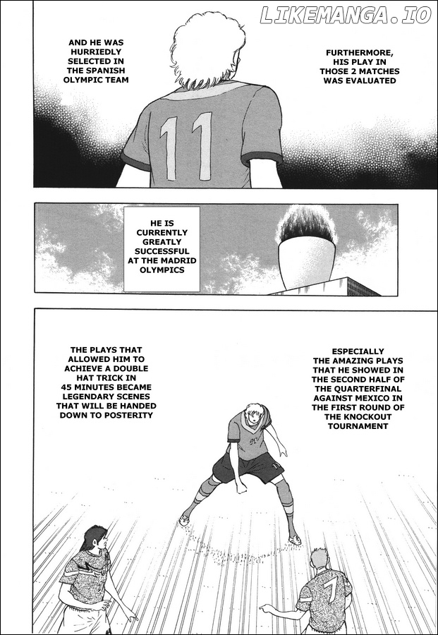 Captain Tsubasa - Rising Sun chapter 131 - page 23