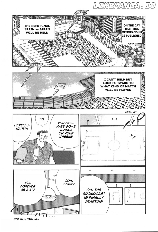 Captain Tsubasa - Rising Sun chapter 131 - page 24