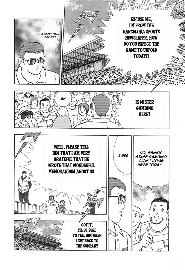 Captain Tsubasa - Rising Sun chapter 131 - page 3