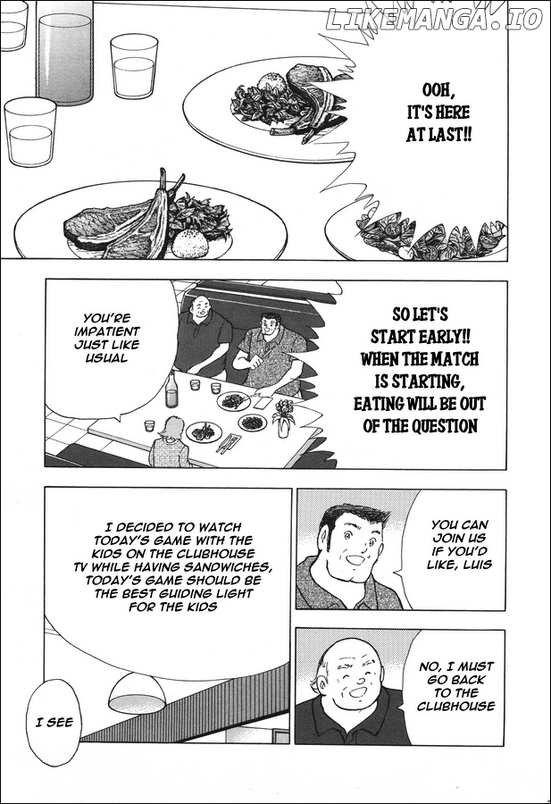 Captain Tsubasa - Rising Sun chapter 131 - page 4