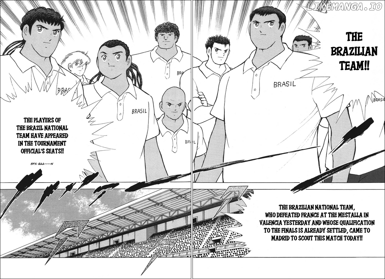 Captain Tsubasa - Rising Sun chapter 131 - page 7