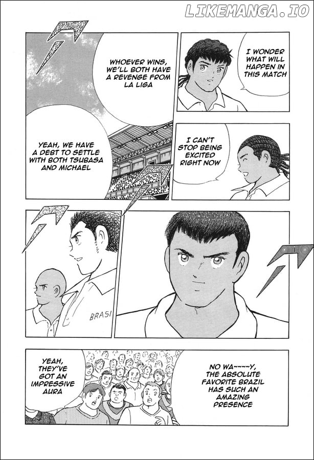 Captain Tsubasa - Rising Sun chapter 131 - page 8