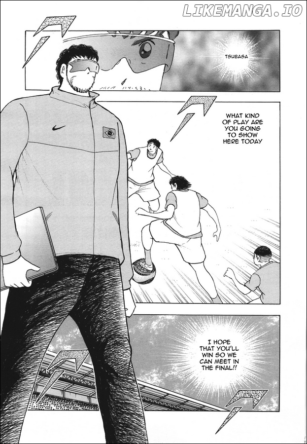 Captain Tsubasa - Rising Sun chapter 131 - page 9