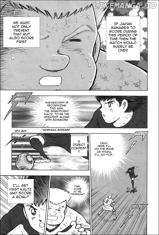 Captain Tsubasa - Rising Sun chapter 109 - page 16