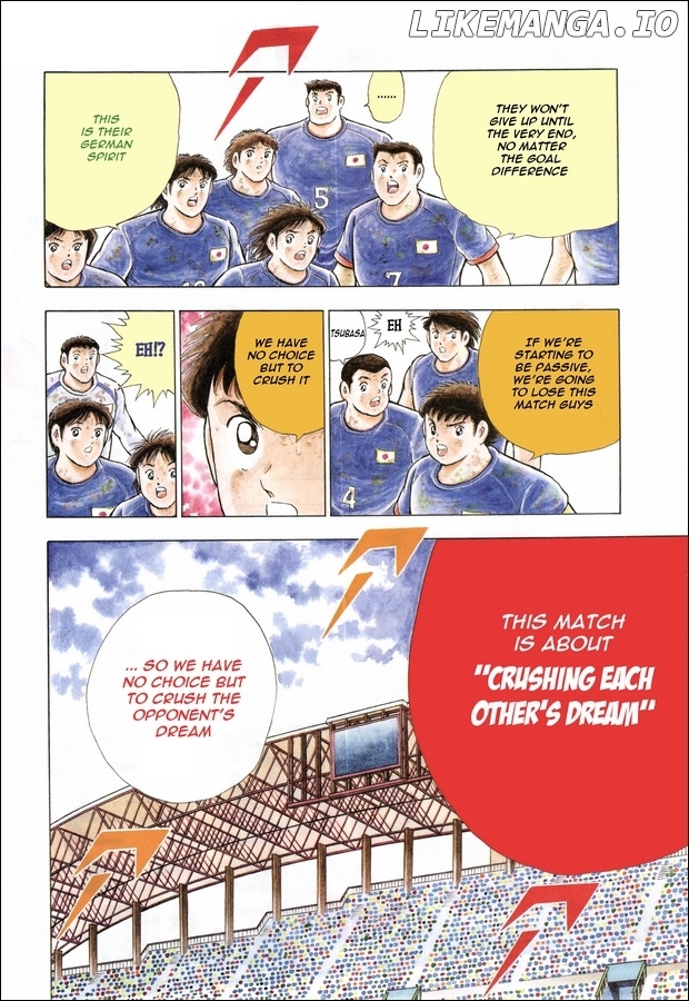 Captain Tsubasa - Rising Sun chapter 109 - page 3