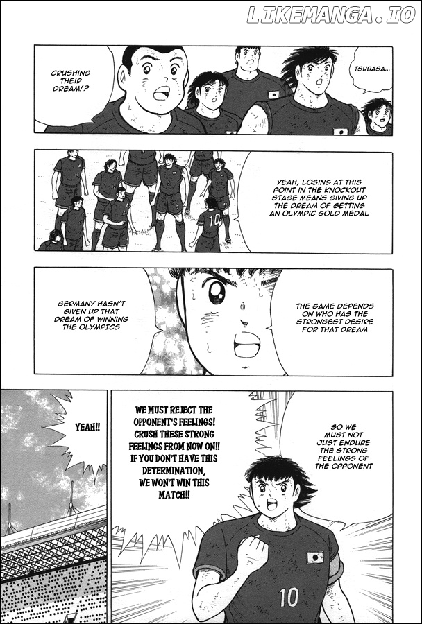 Captain Tsubasa - Rising Sun chapter 109 - page 4