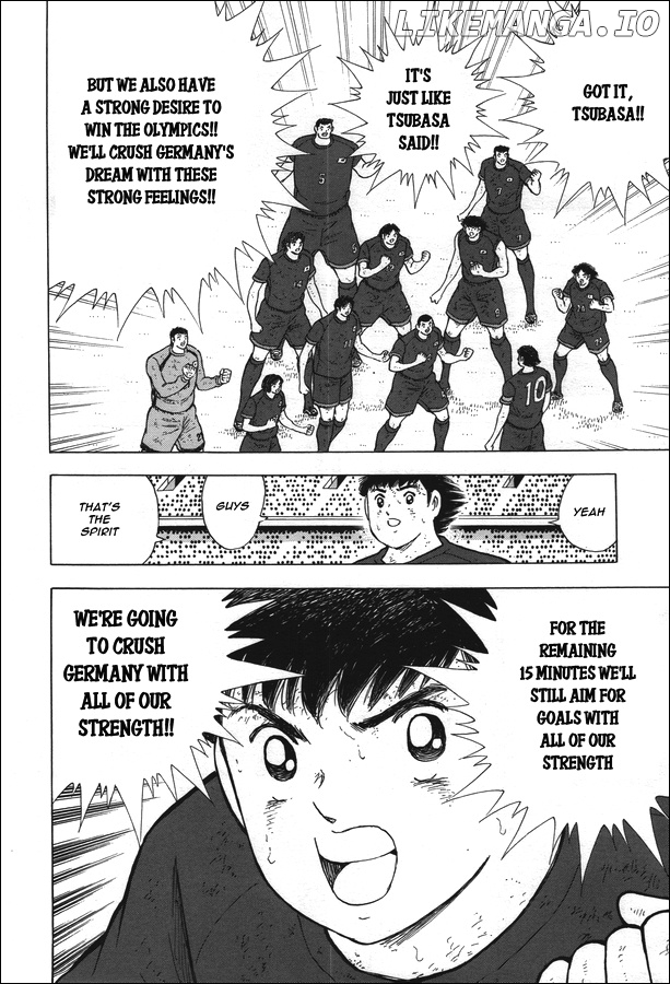 Captain Tsubasa - Rising Sun chapter 109 - page 5