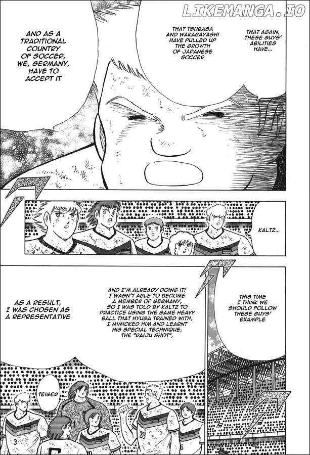 Captain Tsubasa - Rising Sun chapter 109 - page 8