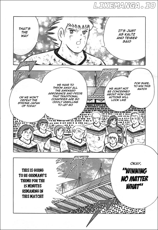 Captain Tsubasa - Rising Sun chapter 109 - page 9